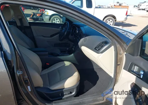 2013 Kia Optima Ex из США, поврежденный, VIN 5XXGN4A77DG203555